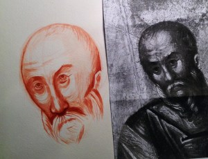 Blending the paint is clumsy and the overall appearance is hard. See my post 'Core, Clarity and Confidence'. 