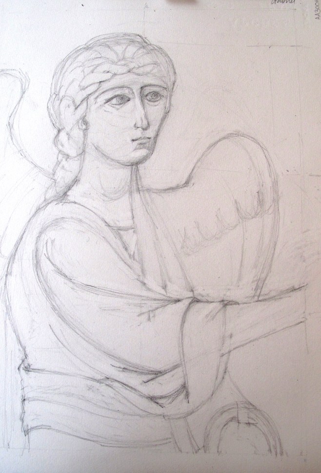 Preliminary sketch of Gabriel