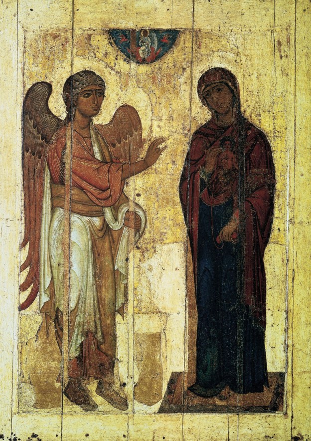 Annunciation of Ustyug, Novgorod, 12th Century