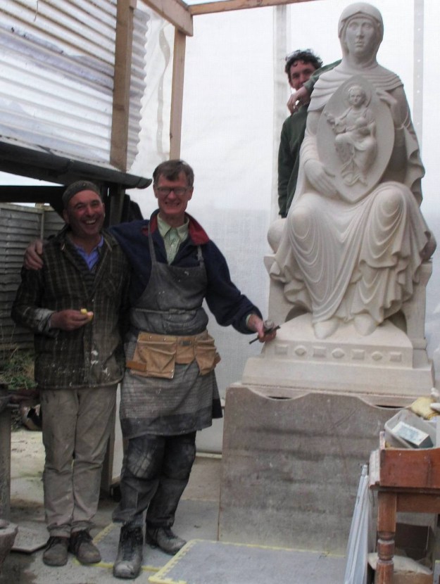 Jeremy Schrecker, Aidan Hart and Martin Earle 