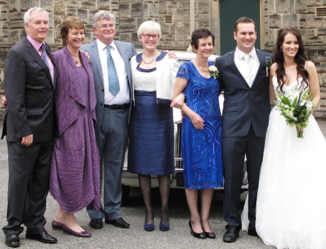 Wedding of Sophie and Pat