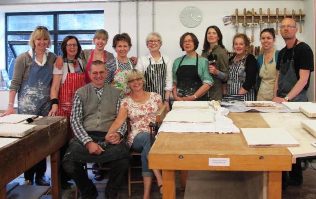 Dylan and Christina hartley with Icon Diploma Students 