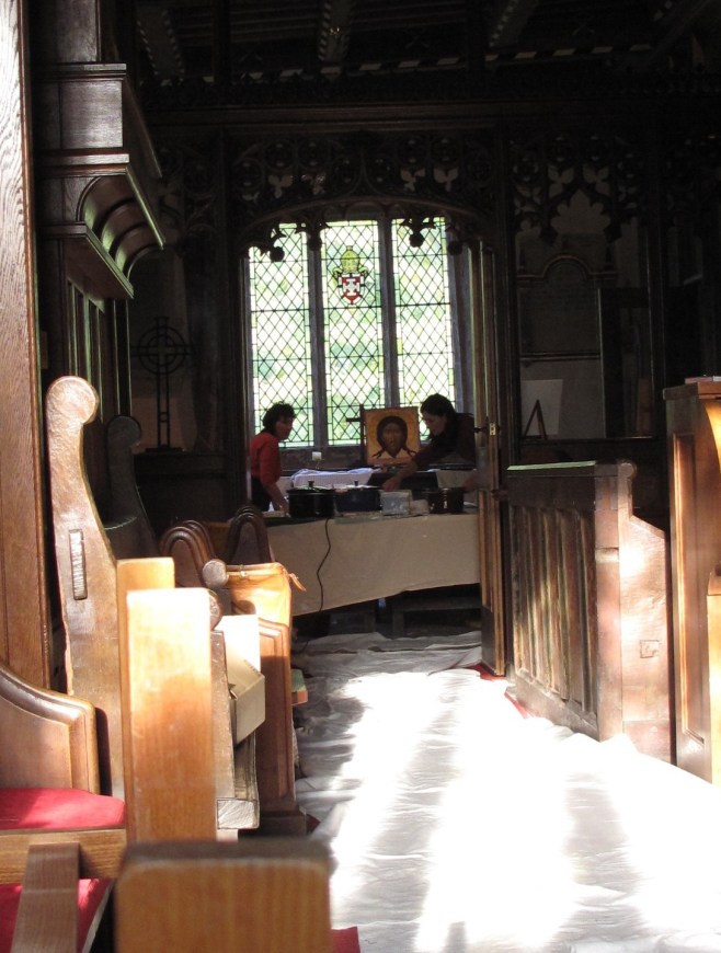 St lukes icon centre