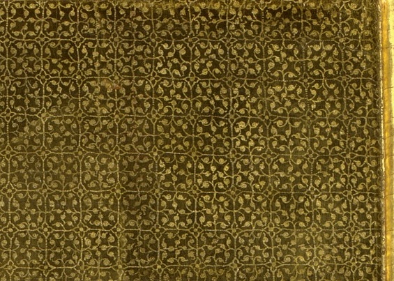 detail of Wilton Diptych tooling