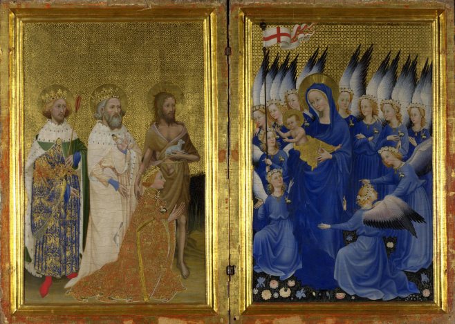 Image of the WIlton Diptych