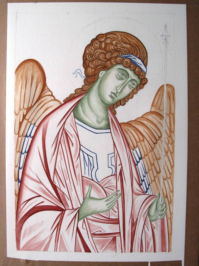 adding pigment to hair and wings 