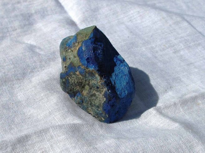 Azurite rock