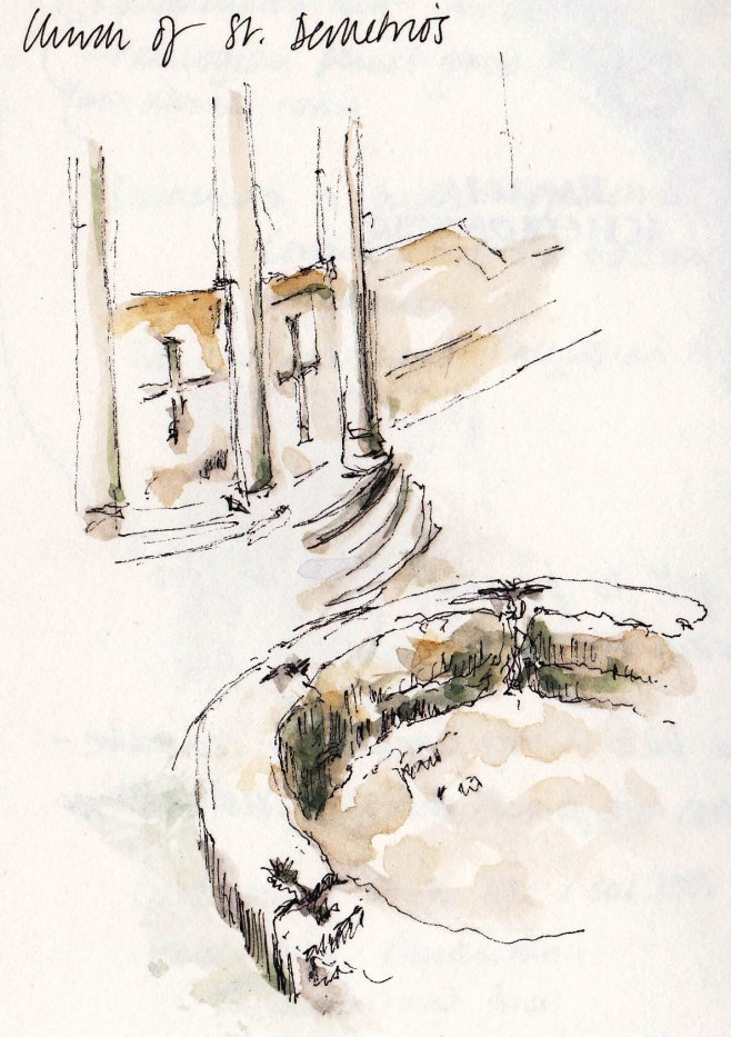 Well in the Crypt of St Demitrios, Thessaloniki, where the saint was martyred