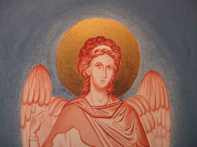 Archangel in Monochrome