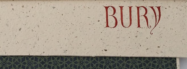 lettering of the Bury Bible
