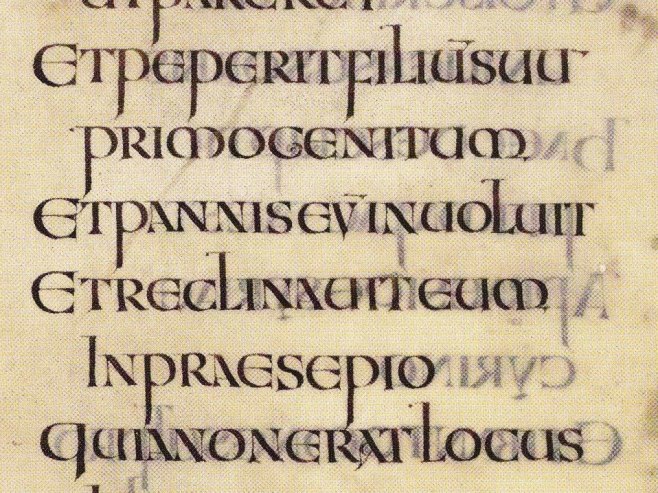 Avranches manuscript