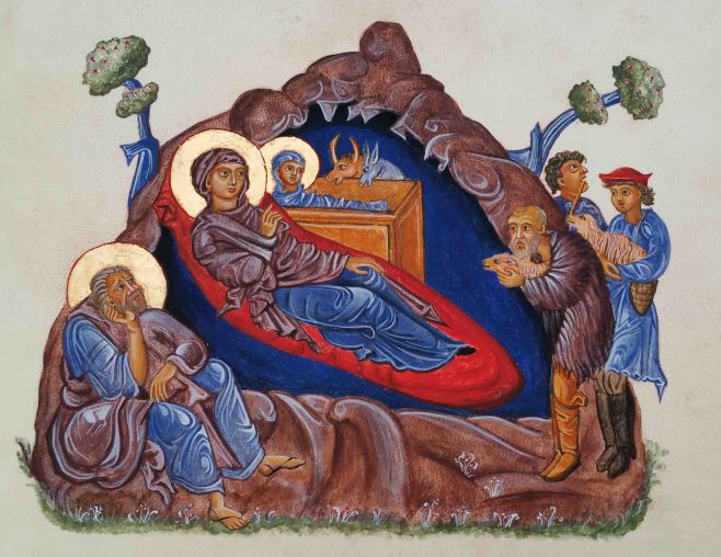9 finished armenian nativity Cruwys