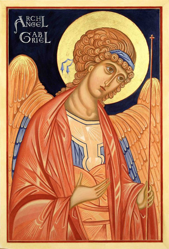 Egg tempera study on watercolour paper