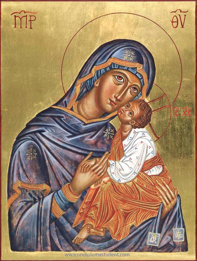 icon of Our Lady of Carmel