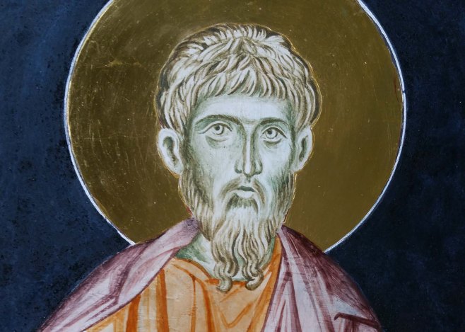 st jude underpainting icon