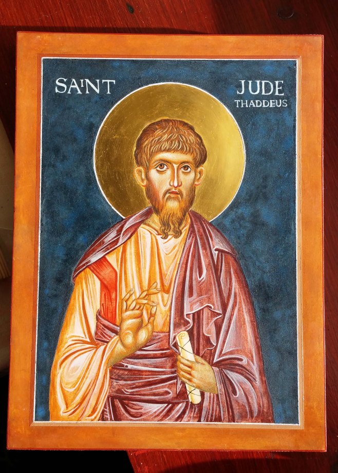 apostle of Hope icon of st Jude
