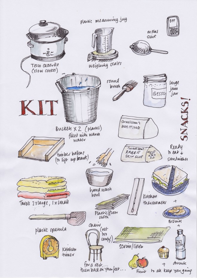 ronnie cruwys illustration for gesso