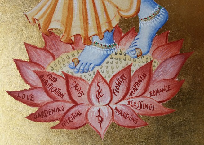 qualities of Lord krishna