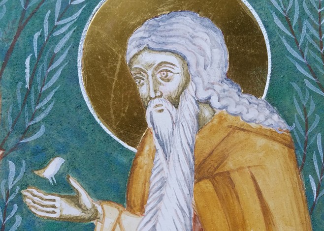 underpainting the face