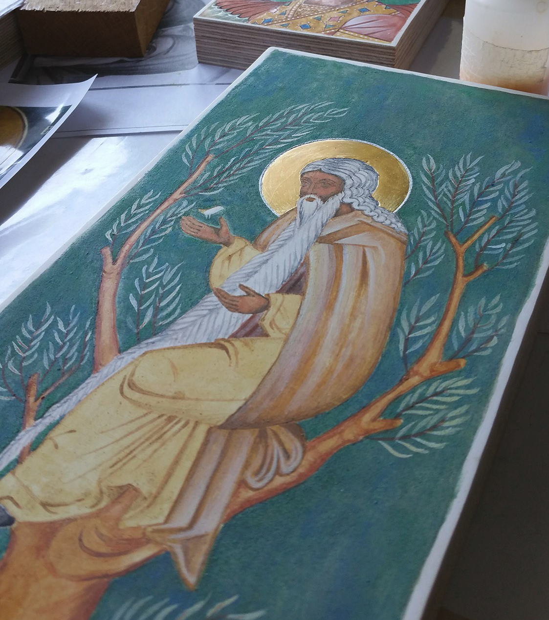 icon painting studio