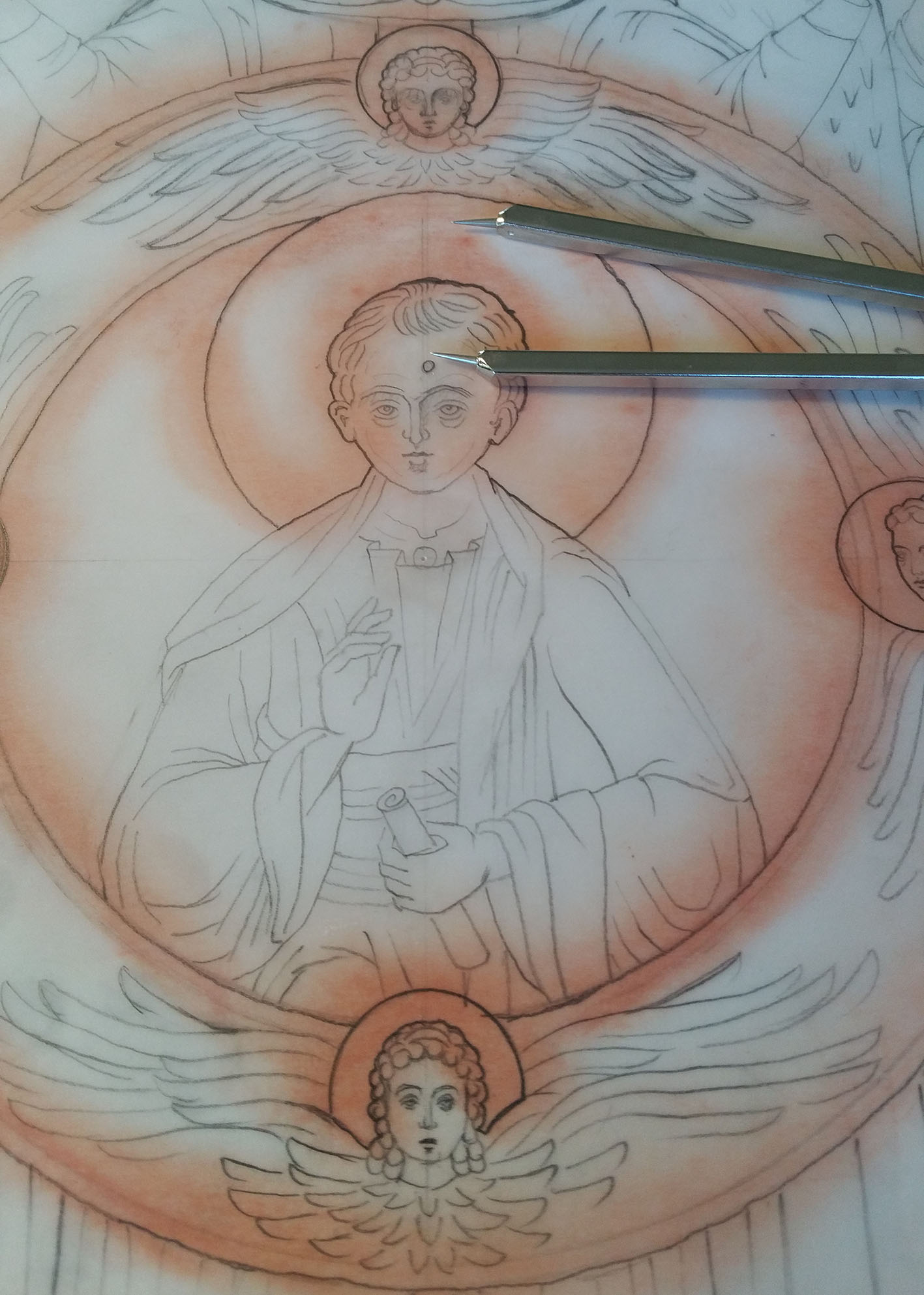 transcribing halo on icon